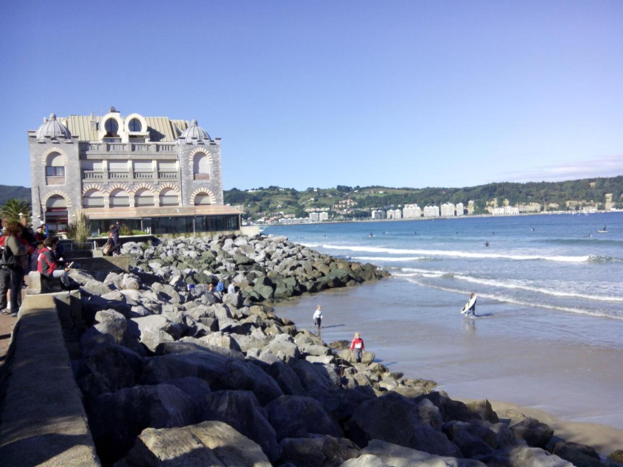 Ferienwohnung Le Croisiere By Basquelidays Hendaye Exterior foto