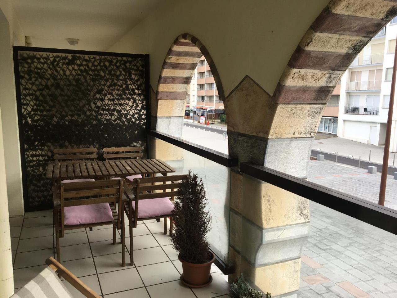 Ferienwohnung Le Croisiere By Basquelidays Hendaye Exterior foto