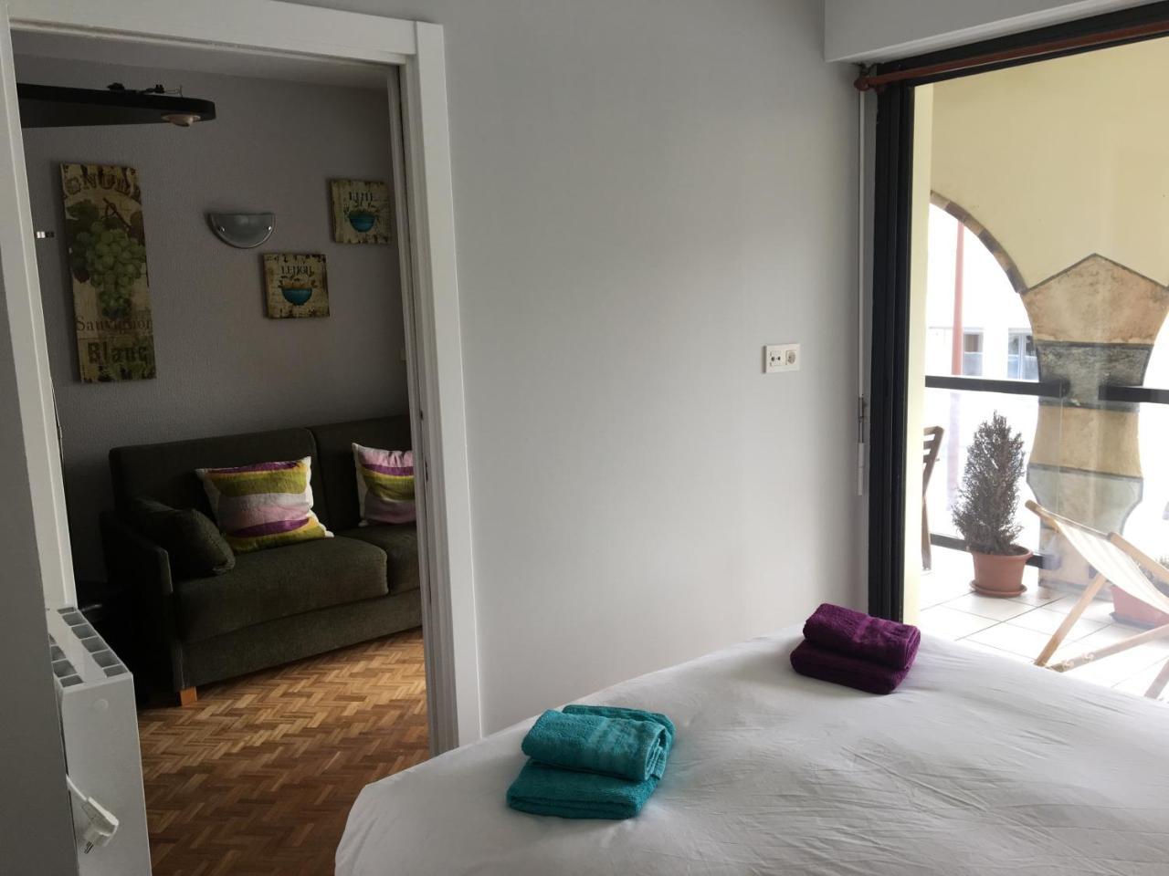 Ferienwohnung Le Croisiere By Basquelidays Hendaye Exterior foto