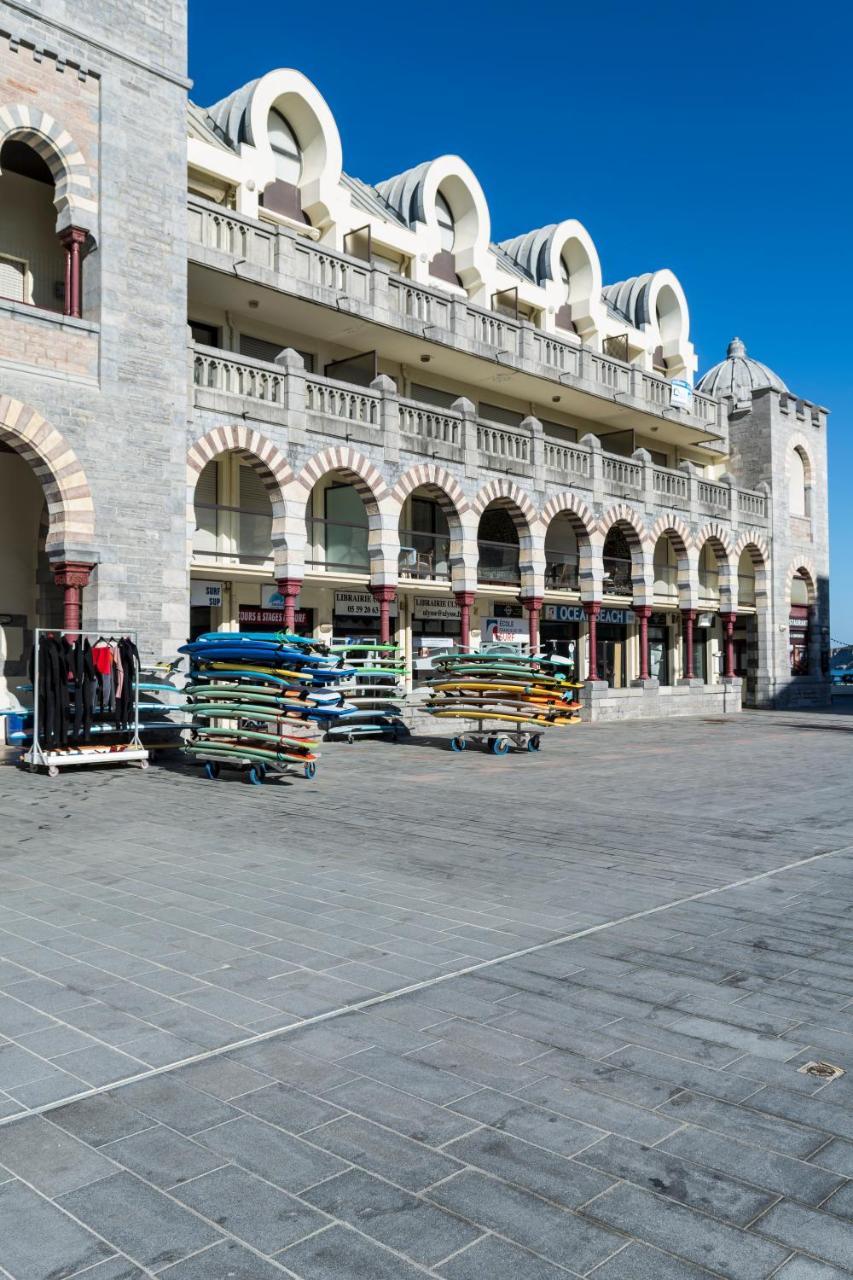 Ferienwohnung Le Croisiere By Basquelidays Hendaye Exterior foto