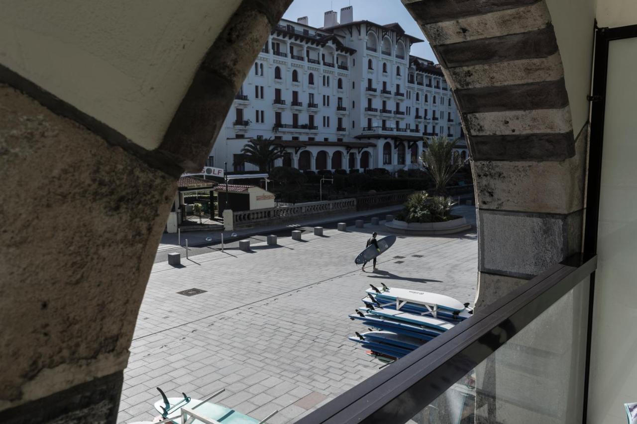 Ferienwohnung Le Croisiere By Basquelidays Hendaye Exterior foto